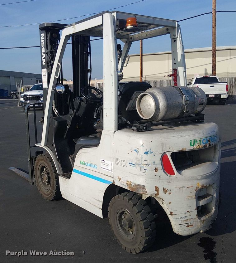 image for item EE5080 2016 UniCarriers PF50 forklift
