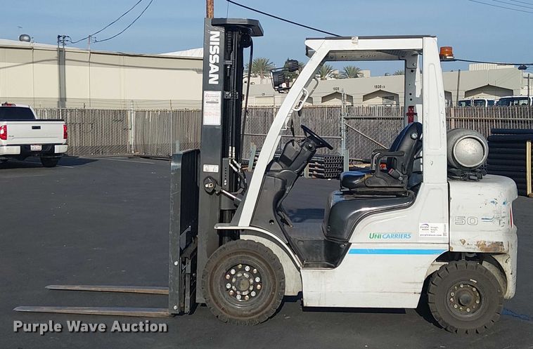 image for item EE5080 2016 UniCarriers PF50 forklift