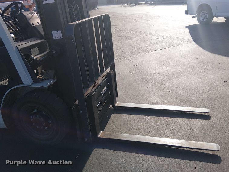 image for item EE5080 2016 UniCarriers PF50 forklift