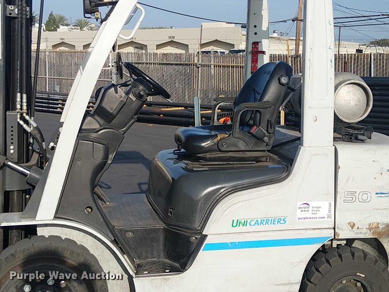 image for item EE5080 2016 UniCarriers PF50 forklift
