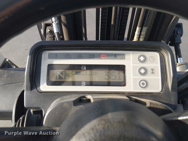 image for item EE5080 2016 UniCarriers PF50 forklift