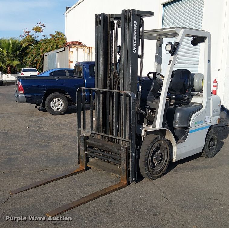 image for item EE5081 2019 UniCarriers PF50 forklift