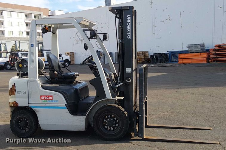 image for item EE5081 2019 UniCarriers PF50 forklift