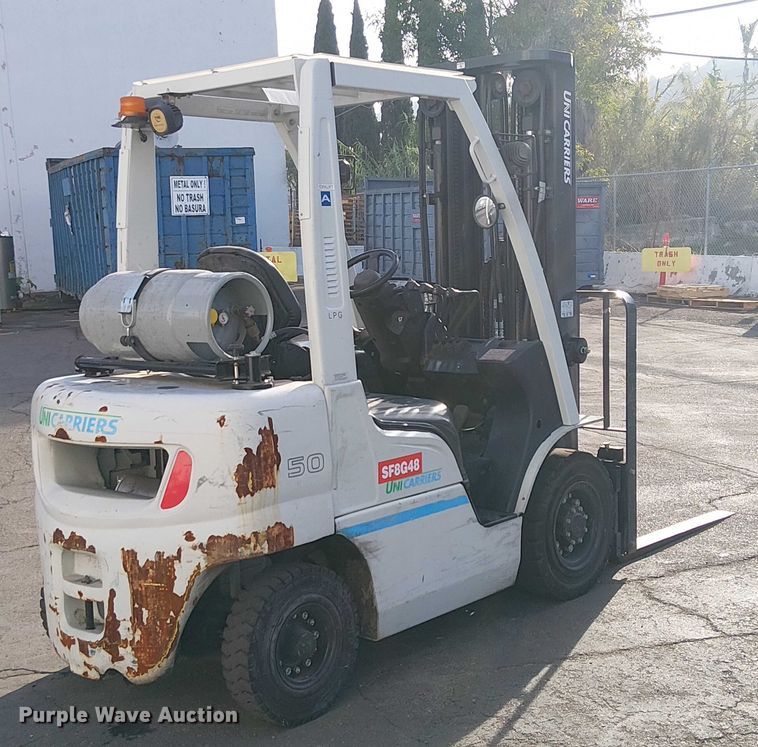 image for item EE5081 2019 UniCarriers PF50 forklift