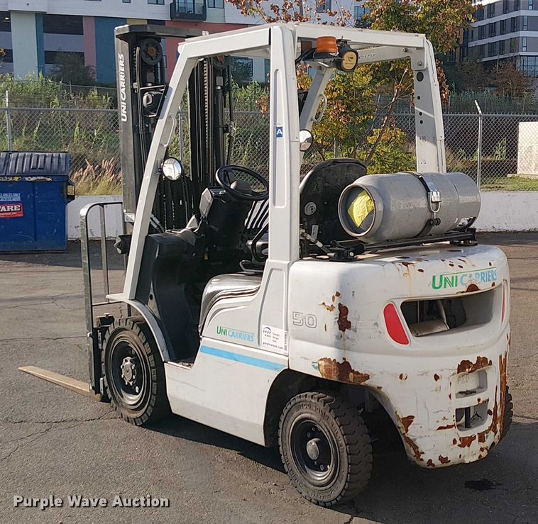 image for item EE5081 2019 UniCarriers PF50 forklift