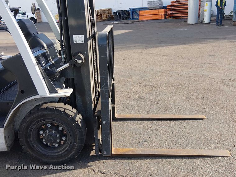 image for item EE5081 2019 UniCarriers PF50 forklift