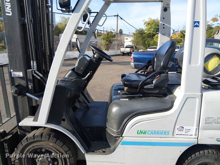 image for item EE5081 2019 UniCarriers PF50 forklift