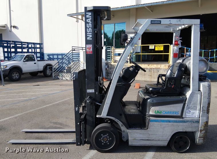 image for item EE5082 2016 UniCarriers CFS40 forklift