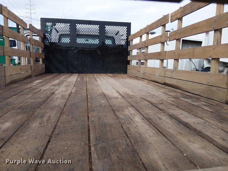 image for item EE5083 2008 Freightliner Business Class M2 flatbed truck