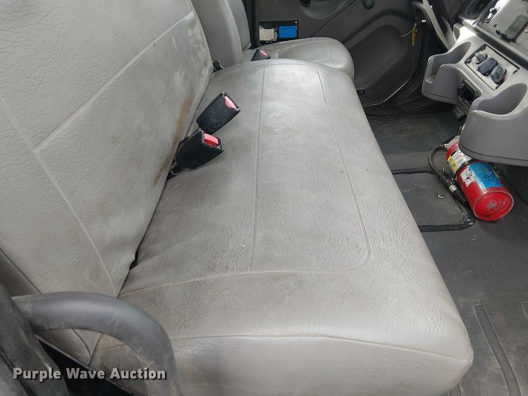 image for item EE5083 2008 Freightliner Business Class M2 flatbed truck