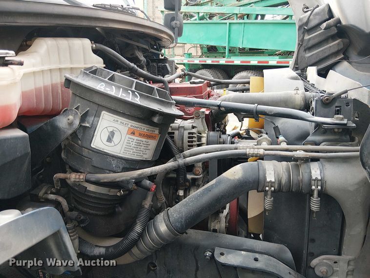 image for item EE5083 2008 Freightliner Business Class M2 flatbed truck