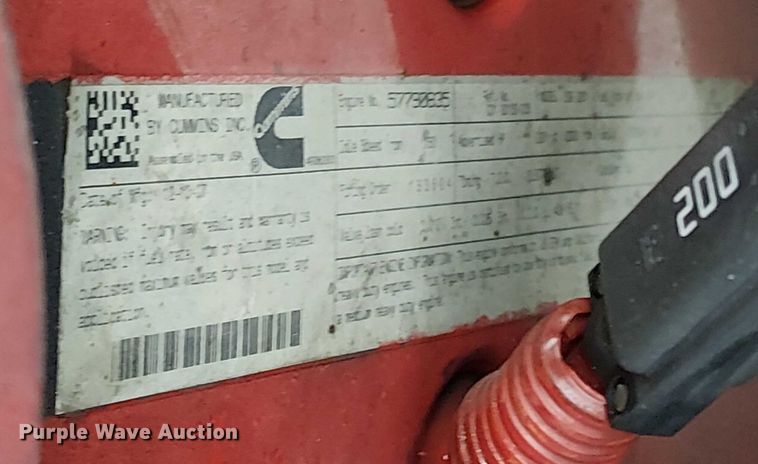 image for item EE5083 2008 Freightliner Business Class M2 flatbed truck