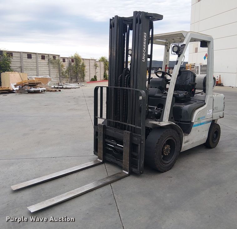 image for item EE5086 2016 UniCarriers PF70 forklift