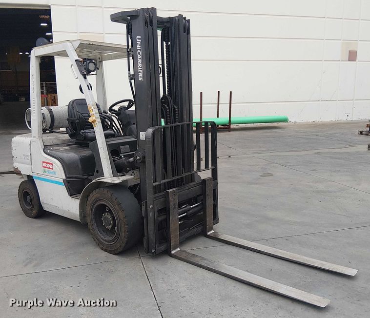 image for item EE5086 2016 UniCarriers PF70 forklift
