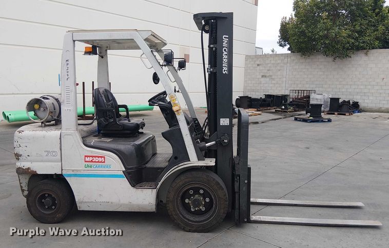 image for item EE5086 2016 UniCarriers PF70 forklift
