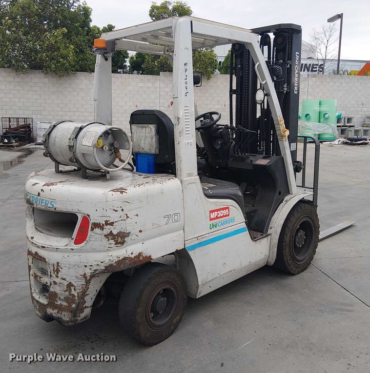 image for item EE5086 2016 UniCarriers PF70 forklift
