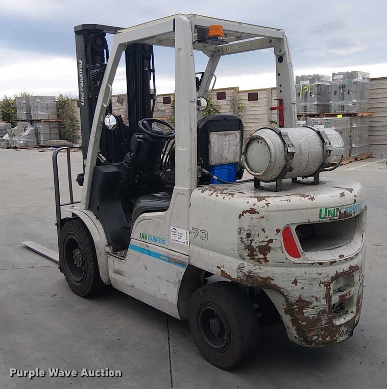 image for item EE5086 2016 UniCarriers PF70 forklift