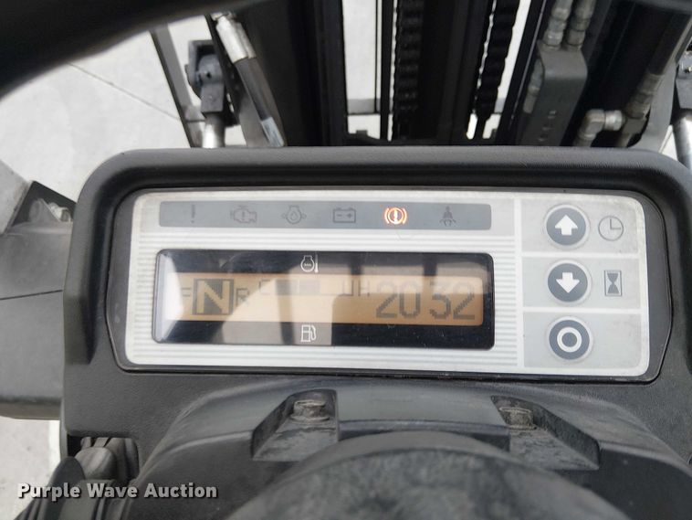 image for item EE5086 2016 UniCarriers PF70 forklift