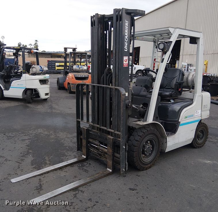image for item EE5087 2016 UniCarriers PF50 forklift