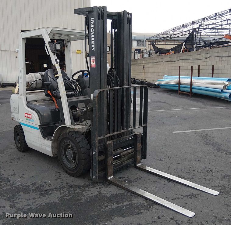 image for item EE5087 2016 UniCarriers PF50 forklift