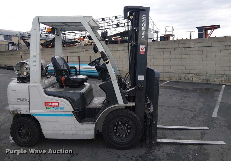 image for item EE5087 2016 UniCarriers PF50 forklift