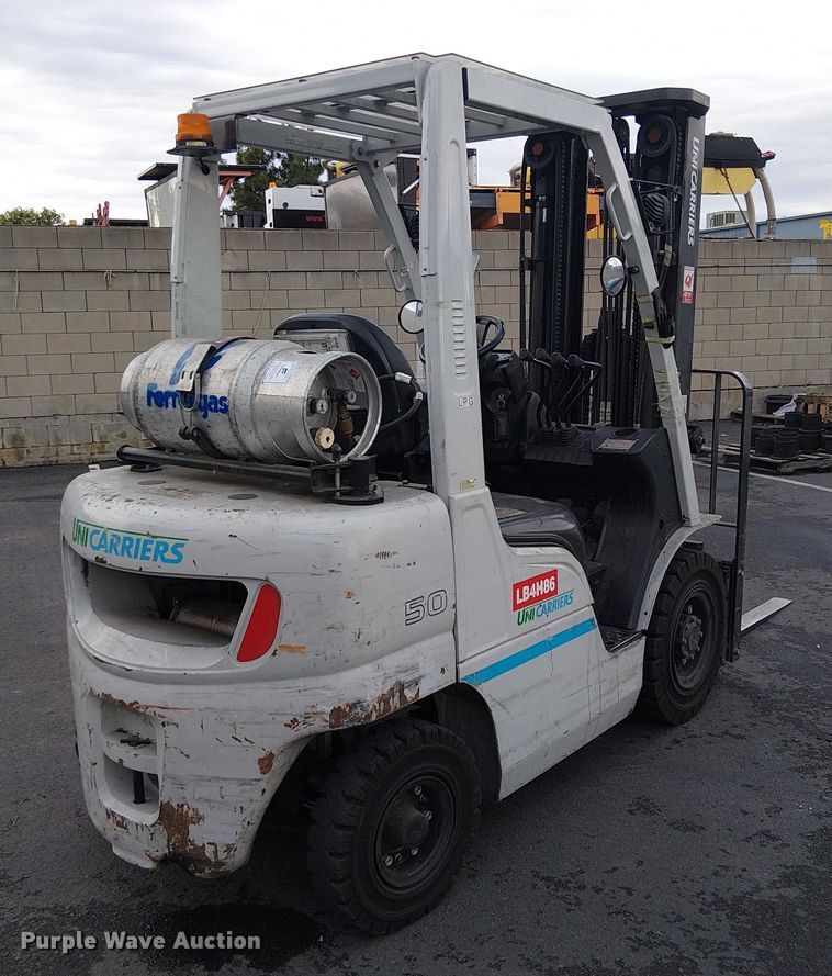 image for item EE5087 2016 UniCarriers PF50 forklift