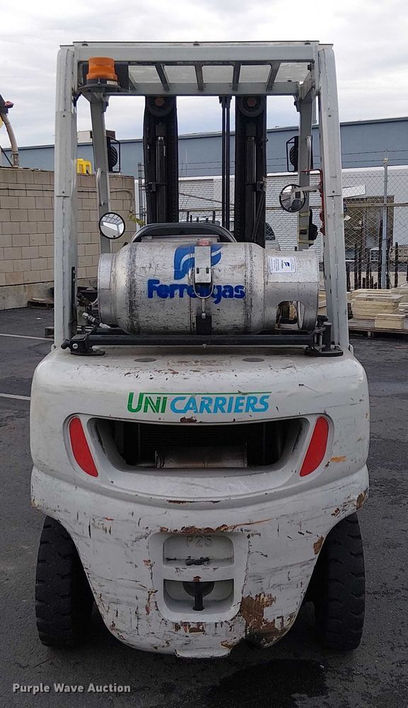 image for item EE5087 2016 UniCarriers PF50 forklift