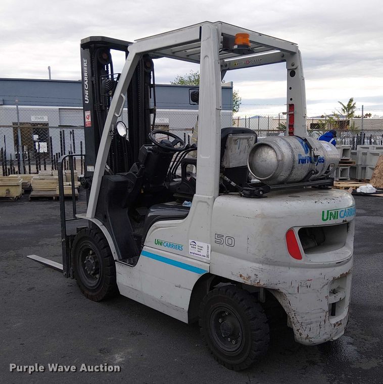 image for item EE5087 2016 UniCarriers PF50 forklift