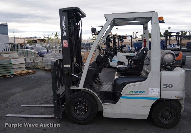 image for item EE5087 2016 UniCarriers PF50 forklift
