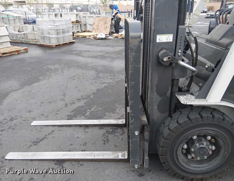 image for item EE5087 2016 UniCarriers PF50 forklift
