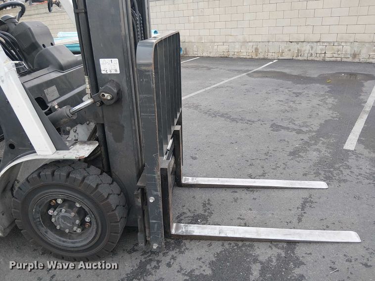 image for item EE5087 2016 UniCarriers PF50 forklift