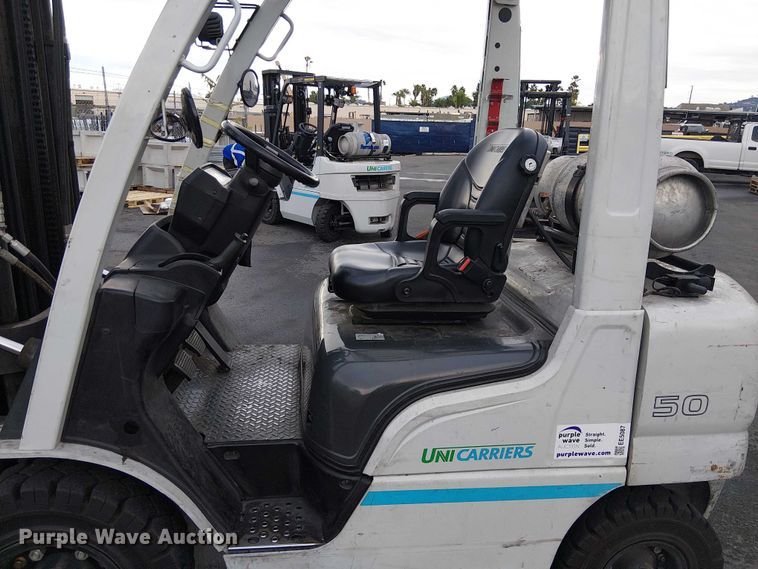 image for item EE5087 2016 UniCarriers PF50 forklift