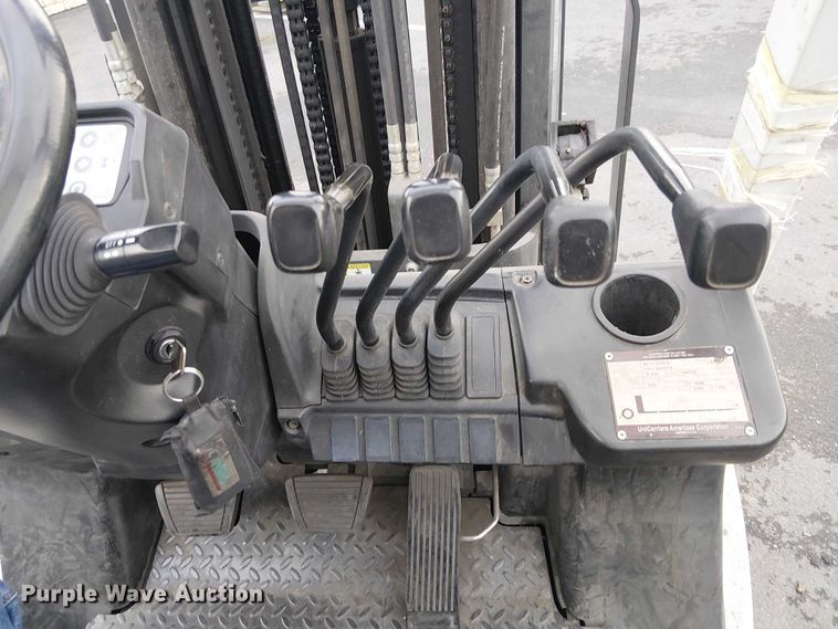 image for item EE5087 2016 UniCarriers PF50 forklift