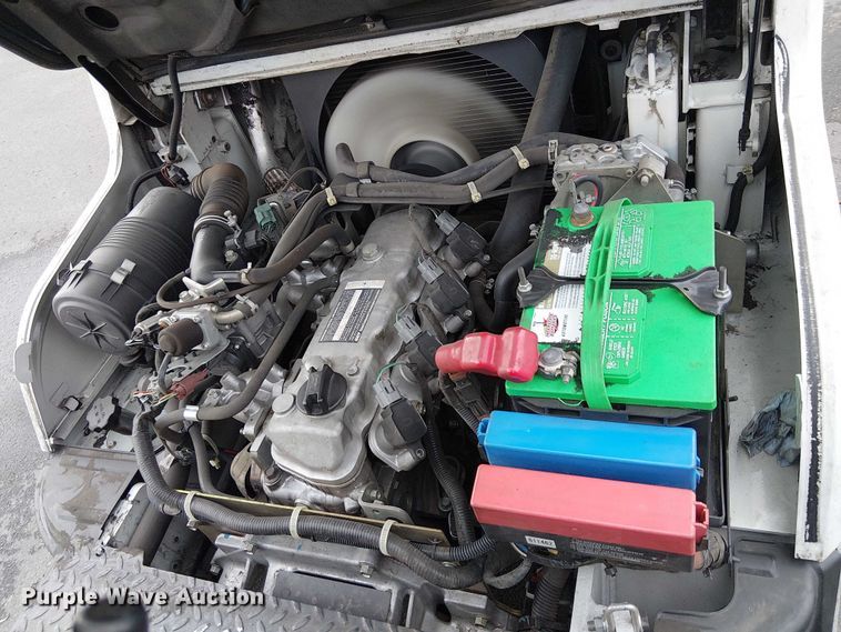 image for item EE5087 2016 UniCarriers PF50 forklift