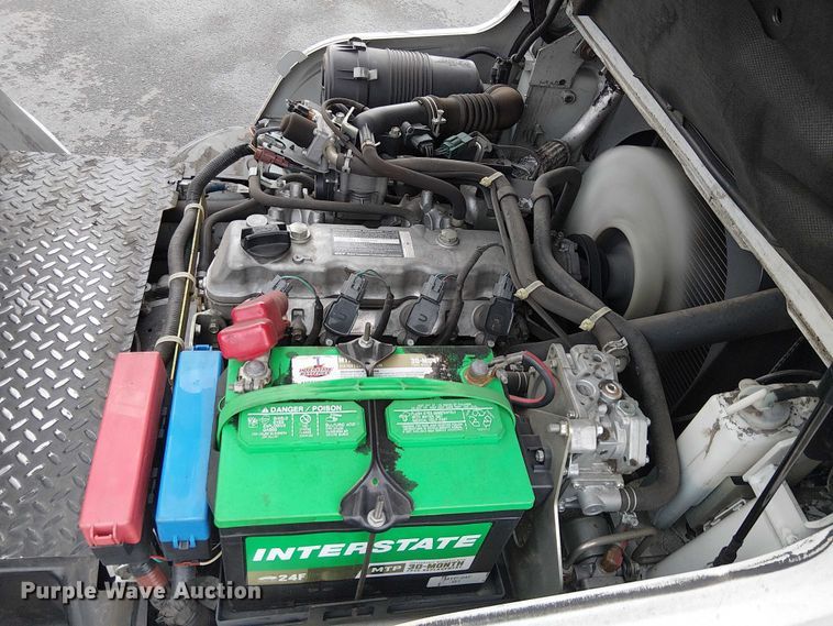 image for item EE5087 2016 UniCarriers PF50 forklift