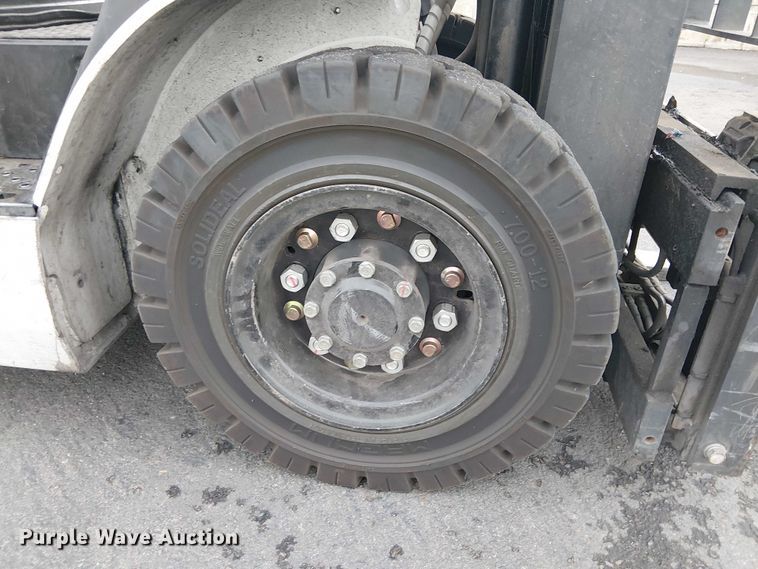 image for item EE5087 2016 UniCarriers PF50 forklift