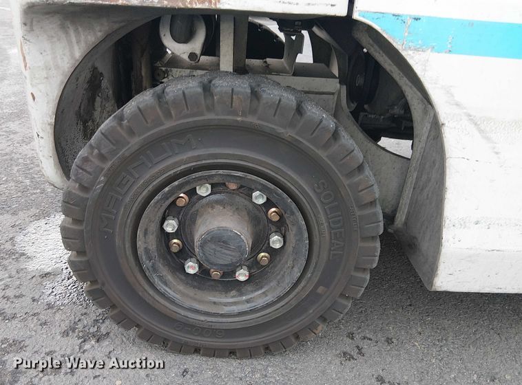 image for item EE5087 2016 UniCarriers PF50 forklift