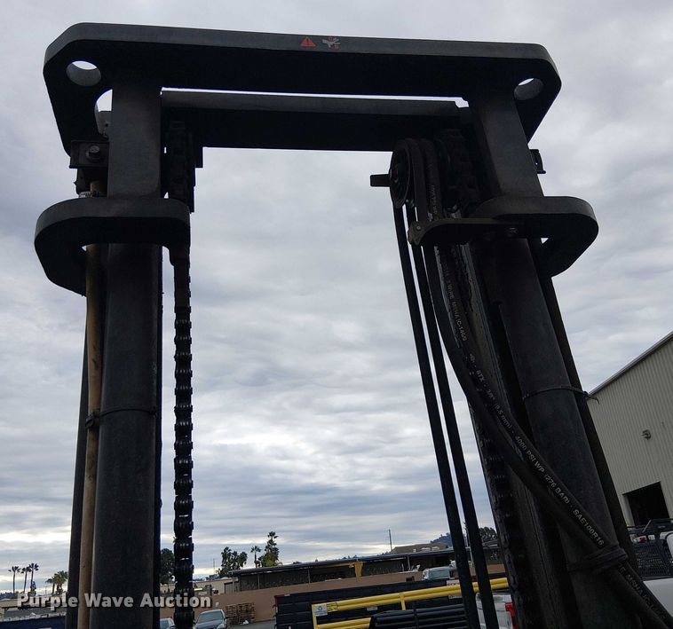 image for item EE5088 2007 Toyota 8FGU32 forklift