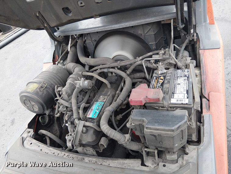 image for item EE5088 2007 Toyota 8FGU32 forklift