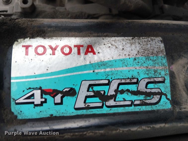 image for item EE5088 2007 Toyota 8FGU32 forklift