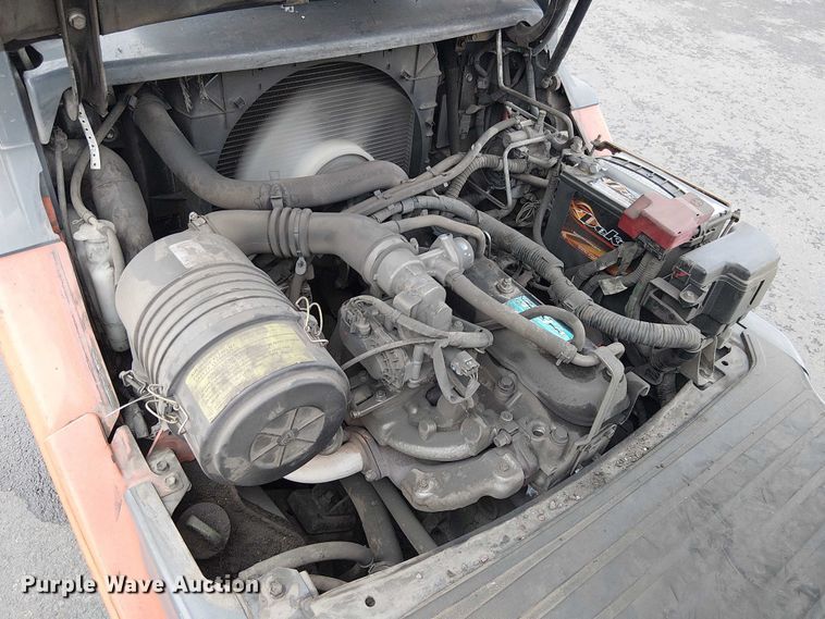 image for item EE5088 2007 Toyota 8FGU32 forklift