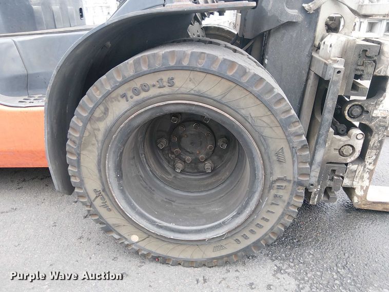 image for item EE5088 2007 Toyota 8FGU32 forklift