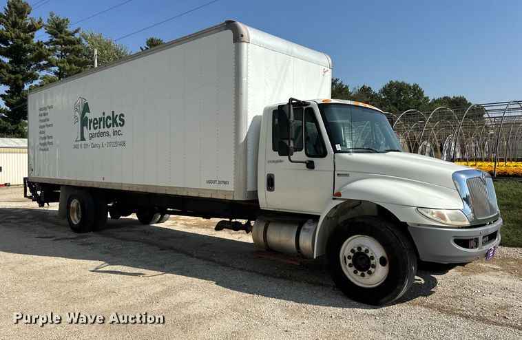 image for item EF2244 2013 International 4300 box truck