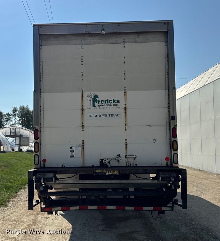 image for item EF2244 2013 International 4300 box truck