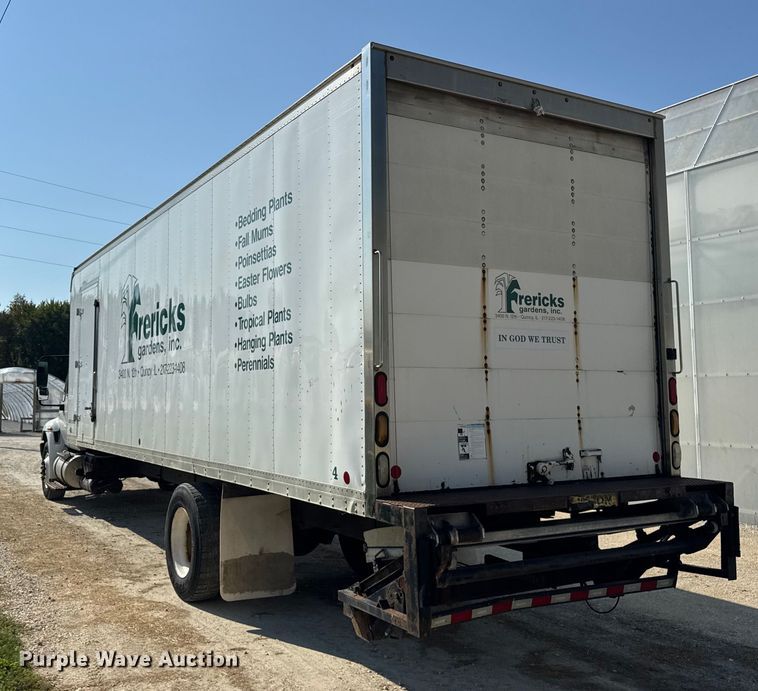 image for item EF2244 2013 International 4300 box truck