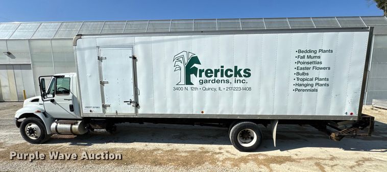 image for item EF2244 2013 International 4300 box truck