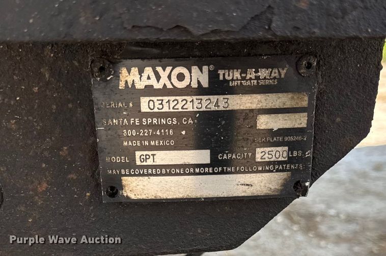 image for item EF2244 2013 International 4300 box truck