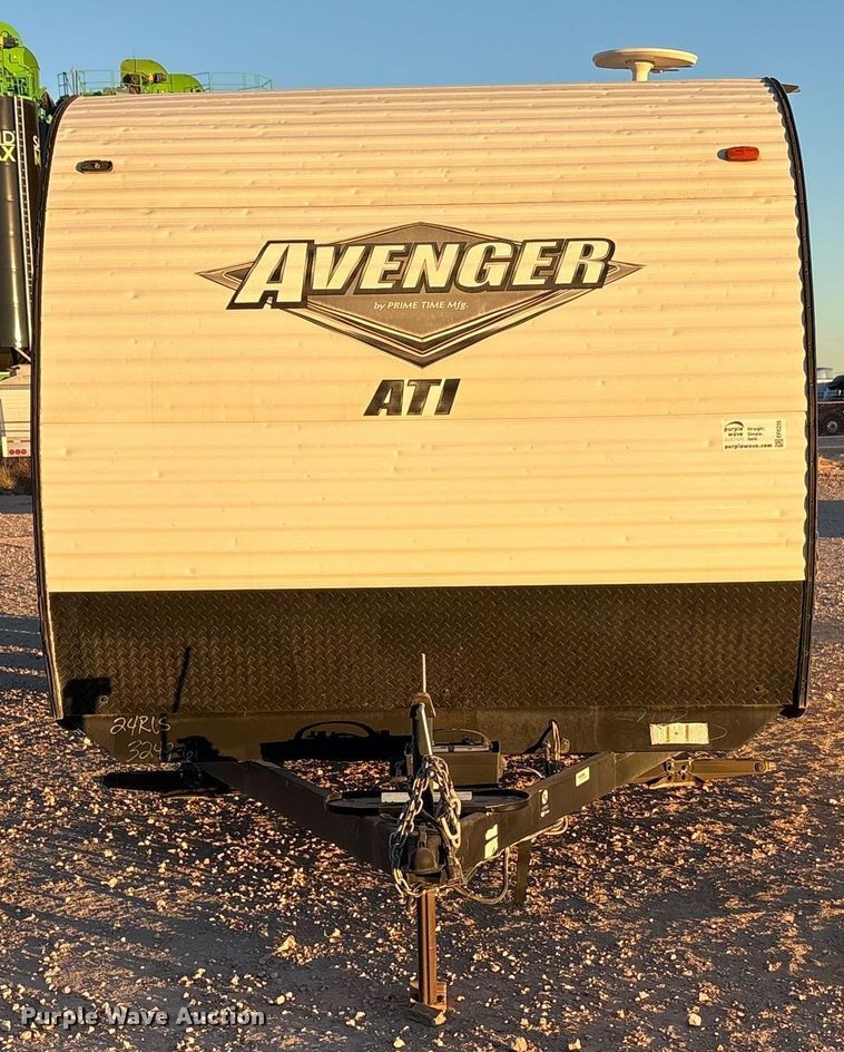 image for item EF6235 2019 Avenger Forest River camper