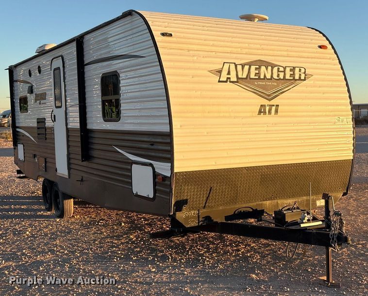 image for item EF6235 2019 Avenger Forest River camper