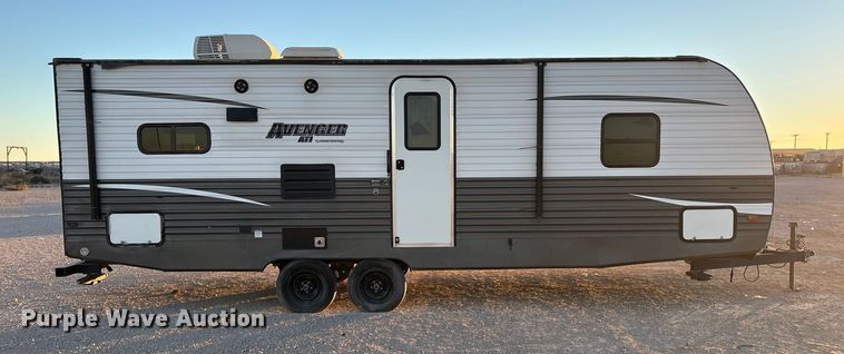 image for item EF6235 2019 Avenger Forest River camper